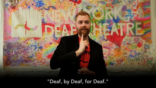 WATCH: Meet New York Deaf Theatre