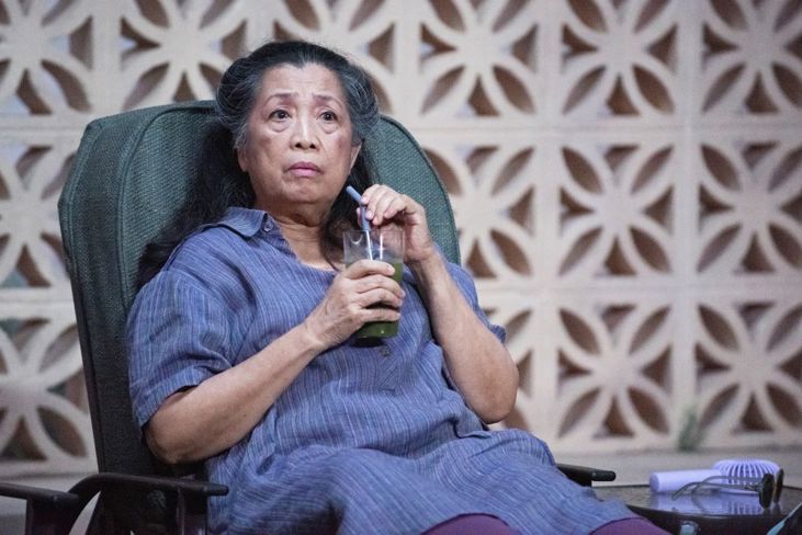Mia Katigbak in Infinite Life at Atlantic Theater Company