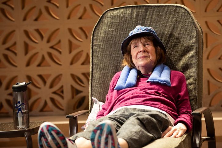 Marylouise Burke in Infinite Life at Atlantic Theater Company