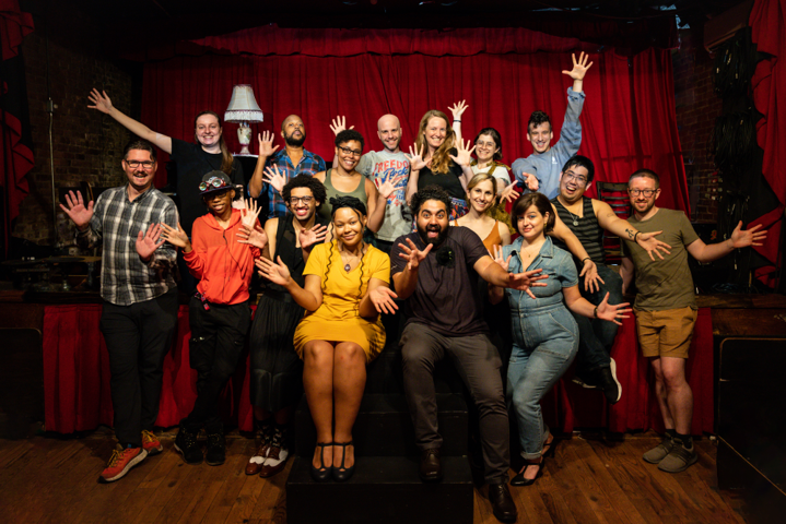 The Nobodies Who Were Everybody cast