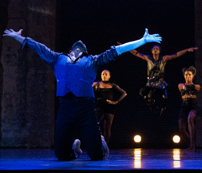 Kyle Marshall Choreography, which is making its debut at The Joyce Theater this month. Photo by Grace Kathryn Landefeld.