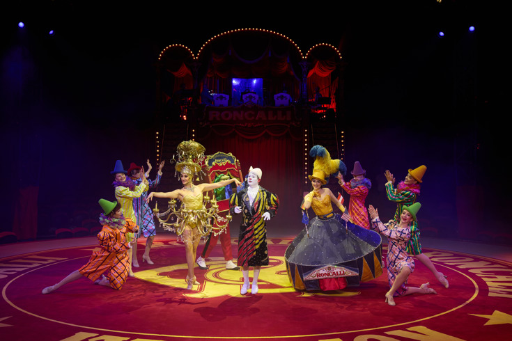 Big Apple Circus: Journey to the Rainbow