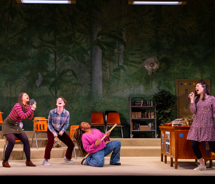 The Huntington's production of John Proctor Is the Villain, which is streaming this month. Photo by T Charles Erickson.