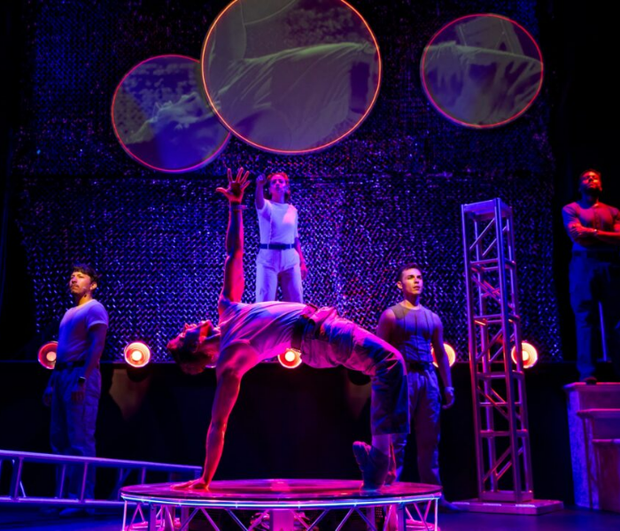 Pregones/Puerto Rican Traveling Theatre's The Desire of the Astronaut, which runs this month. Photo by Krystal Pagan.