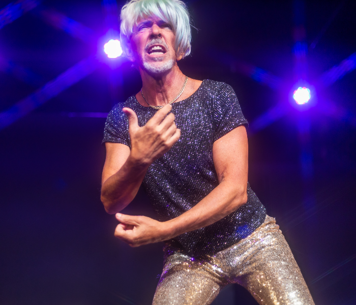 Phillipe Andre Coquet in The Ho Must Go On, which is part of the Queerly Festival. Photo by Dominique Warfield.