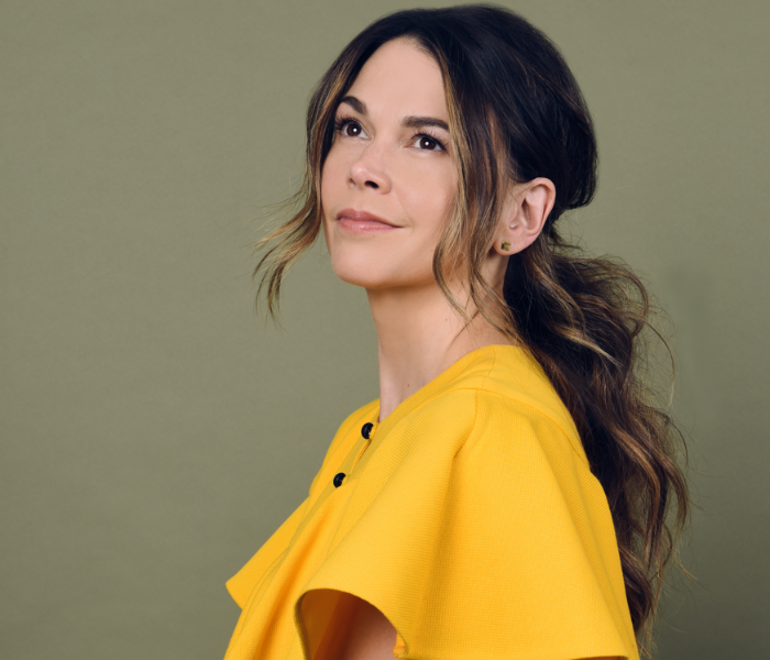 Sutton Foster, who's reprising her acclaimed performance in Once Upon a Mattress on Broadway starting this month