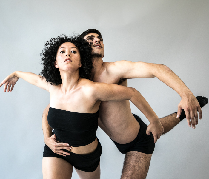 McKoy Dance Project, one of the many companies performing in the FREE Battery Dance Festival. Photo by Nir Arieli.