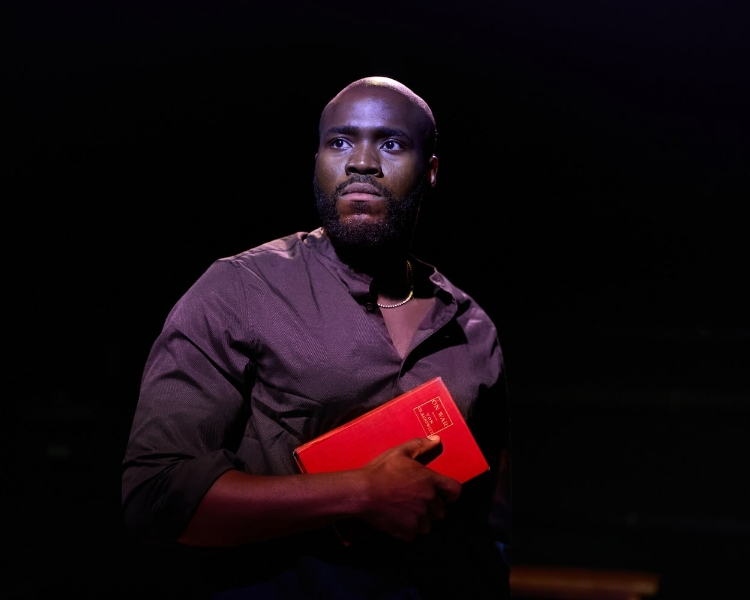 Martins Imhangbe stars in an unconventional mounting of Othello, which is streaming this weekend.