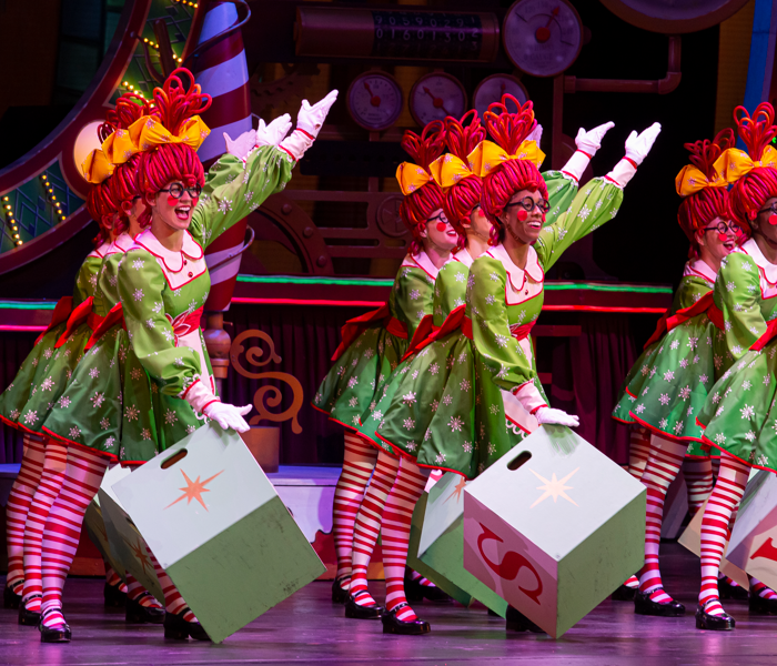 Christmas Spectacular Starring the Radio City Rockettes. Photo courtesy of MSG Entertainment.