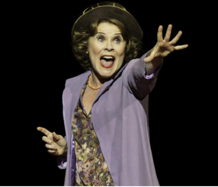 Imelda Staunton in Gypsy, which is streaming all weekend for free. Photo by Johan Persson.