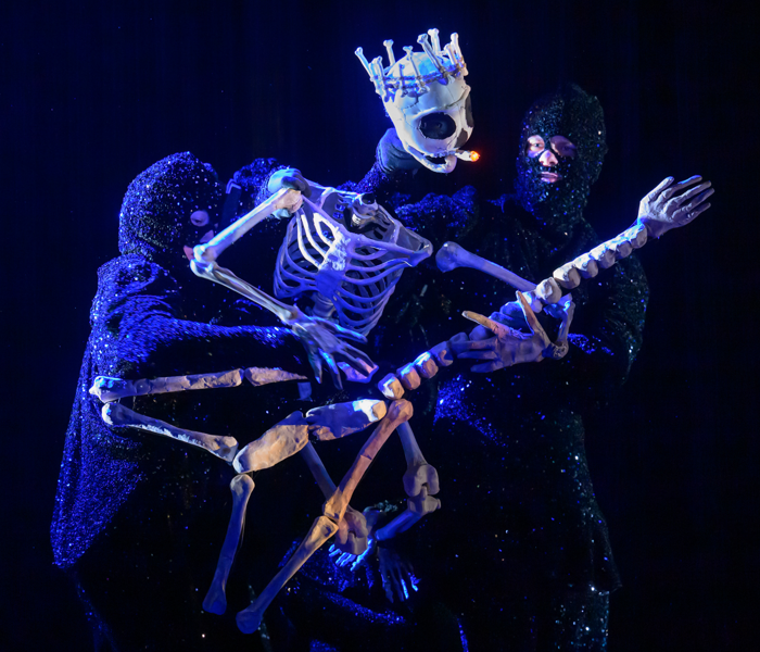 Wakka Wakka's Dead as a Dodo, one of the many adventurous shows in the Under the Radar festival. Photo by David Zadig.