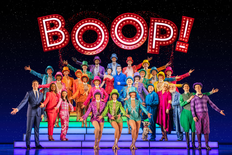 The cast of BOOP! The Musical.