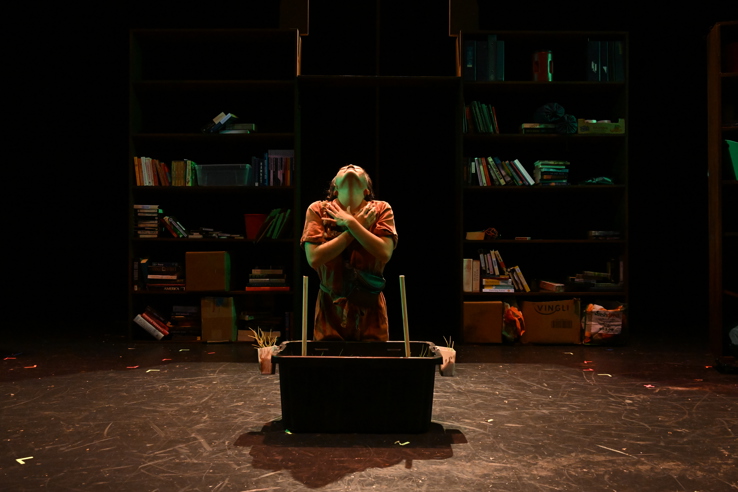 Alexandria at Dixon Place. Photo by Max Fine and Tiffany Zhou.