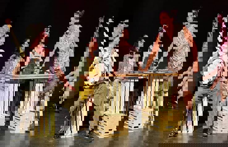 The End of All Flesh. Photo by Pam Rice.