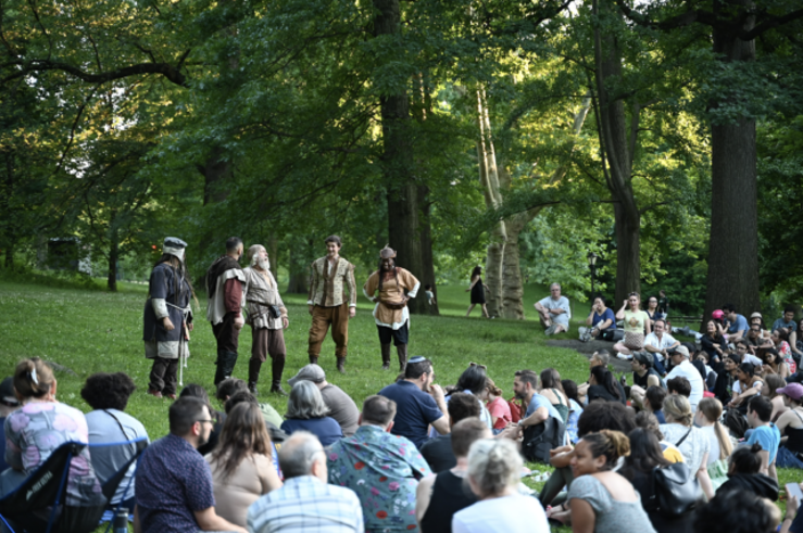 New York Classical Theatre leads audiences on a Shakespeare adventure