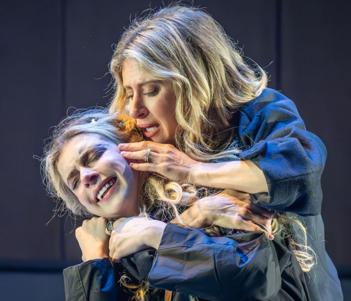 Eleanor Worthington-Cox and Caissie Levy in Next to Normal, which is streaming courtesy of PBS Great Performances. Photo by Marc Brenner.